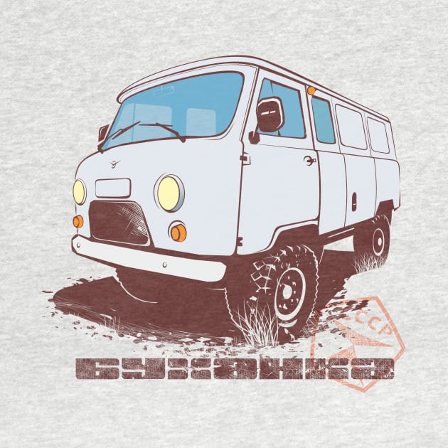 UAZ 452 by Rover